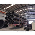 HDPE Krah Tube โครงสร้างที่คดเคี้ยวผนังหลอดกะรัต